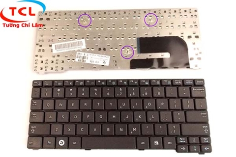 BÀN PHÍM LAPTOP SAMSUNG N148 OEM (TRẮNG)