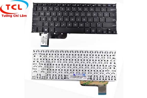 BÀN PHÍM LAPTOP ASUS E502 OEM (ĐEN)