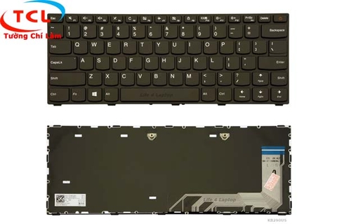 Bàn Phím LAPTOP Lenovo Ideapad 110-14 Cáp Thẳng Dài OEM