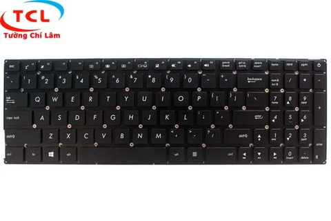 BÀN PHÍM LAPTOP ASUS X540 ZIN (ĐEN)
