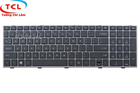 Bàn Phím Laptop HP Probook 4540 Có Khung OEM