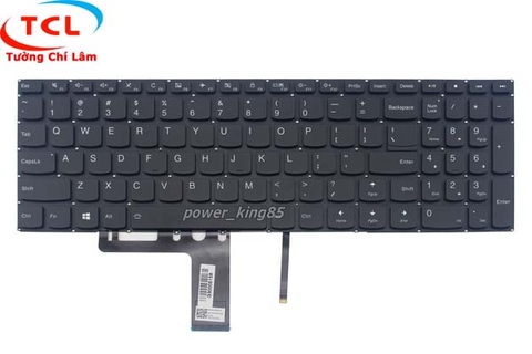 Bàn phím Lenovo 110-15 (cáp giữa có nút nguồn )