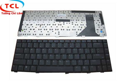 BÀN PHÍM LAPTOP ASUS V6 OEM (ĐEN)
