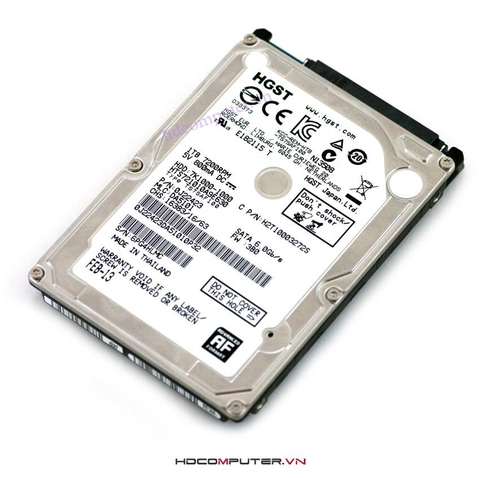 Ổ Cứng HDD Hitachi 1TGB SATA III 2.5 Inch (Tốc Độ 5400 RPM)