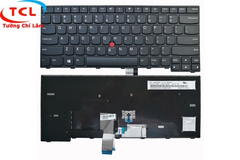 Bàn Phím LAPTOP Lenovo ThinkPad E470 Không Led Không Chuột
