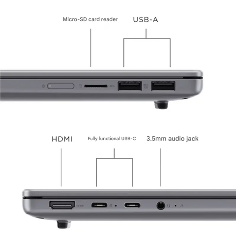 Lenovo IdeaPad Slim 5 Xiaoxin 14 2025 (R7 H 255| 16GB RAM| 512GB SSD FHD) Luna Grey