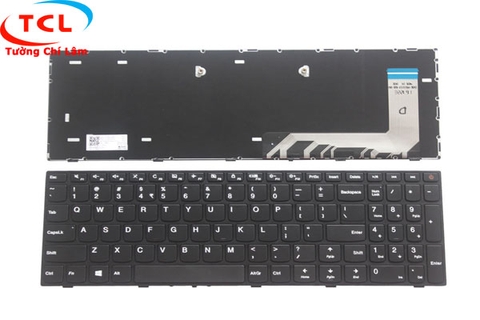 Bàn Phím LAPTOP Lenovo Ideapad 110-15 OEM (110-15ISK),Cáp giữa có nút nguồn