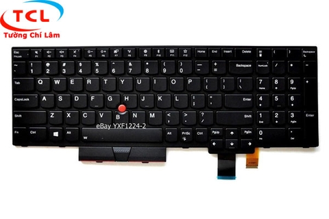 Bàn Phím LAPTOP Lenovo Thinkpad E480 Không Led Có Chuột Zin