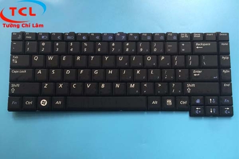 BÀN PHÍM LAPTOP SAMSUNG Q40 OEM (ĐEN)