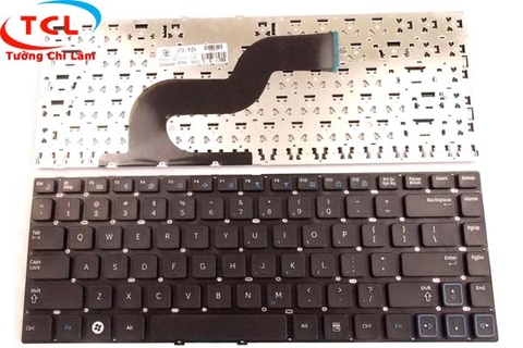 BÀN PHÍM LAPTOP SAMSUNG RV409 OEM (ĐEN) (CÓ KHUNG)