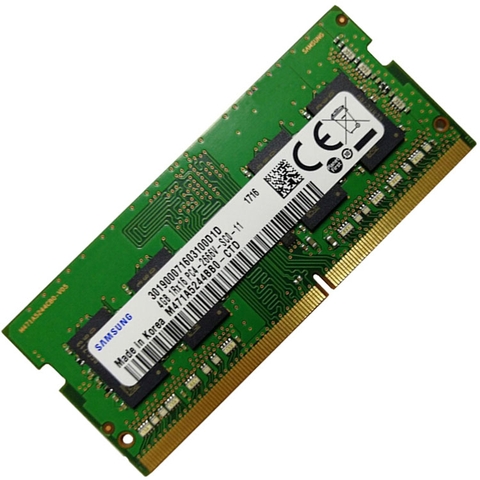 RAM Laptop Samsung 4GB 2666MHz DDR4 (1x4GB) (NEW)