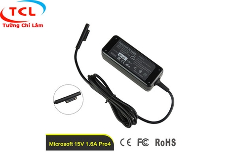 Sạc Surface Pro 4 Core M 15V-1.6A (Xịn)