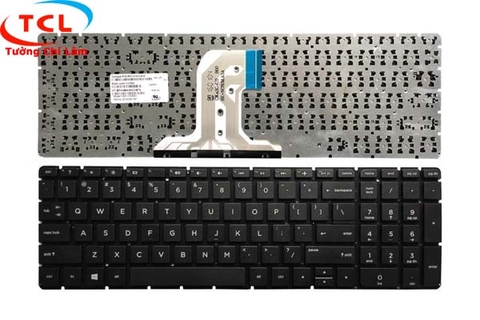 Bàn Phím Laptop HP Notebook 15-AC OEM