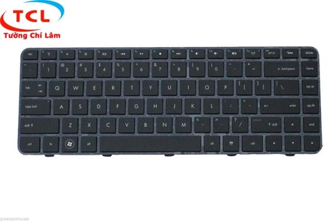 Bàn Phím Laptop HP Pavilion DM4-1000  Đen OEM