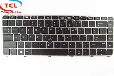 Bàn Phím Laptop HP Elitebook 745 G3 Có Led OEM