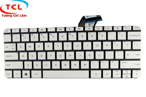 Bàn phím HP Stream x360 (Trắng)