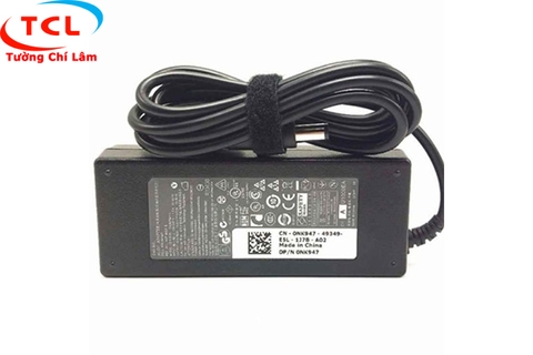 Sạc Dell 19.5V-4.62A chân kim to (Xịn)