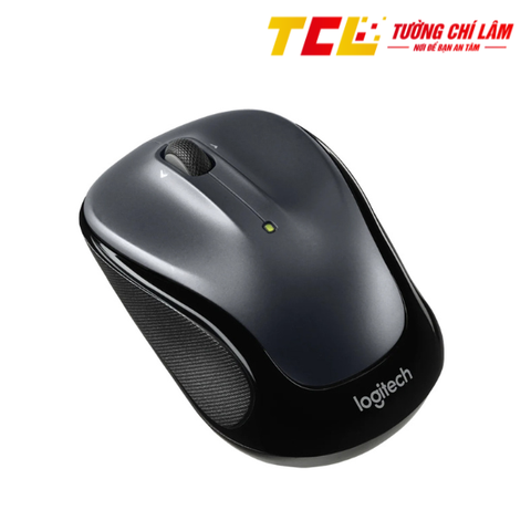 CHUỘT KHÔNG DÂY LOGITECH M325S WIRELESS ĐEN BẠC ĐẬM 910-006814