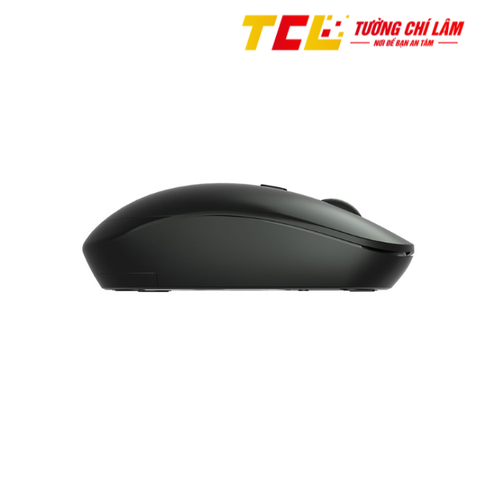 CHUỘT KHÔNG DÂY LECOO WS205 WIRELESS ĐEN