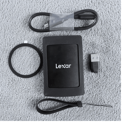 Ổ cứng di động Lexar SL500 1TB (LSL500M001T-BNBCU) (Đọc 2000MB/s - Ghi 1800MB/s)