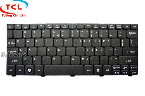 Bàn phím Acer One 522 (đen)