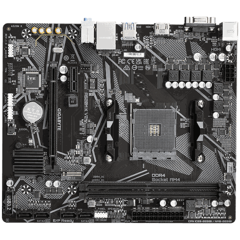 Mainboard Gigabyte A520M K V2