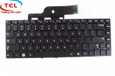 BÀN PHÍM LAPTOP SAMSUNG 300E4 OEM (TRẮNG)