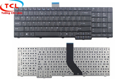 BÀN PHÍM LAPTOP ACER 7730 OEM (ĐEN)