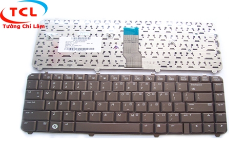Bàn Phím Laptop HP HP Pavilion DV5-1000  Đen OEM