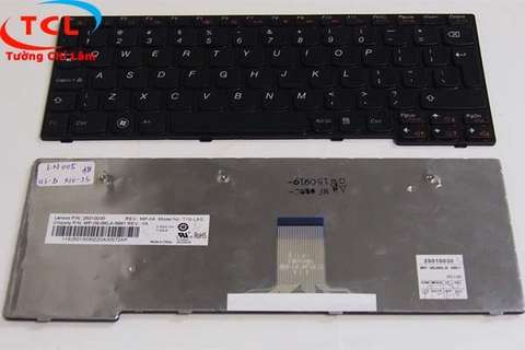 Bàn phím Lenovo S10-3 (đen)