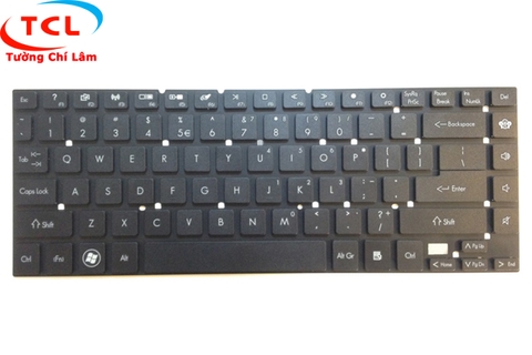 BÀN PHÍM LAPTOP ACER 5830 ZIN (ĐEN)