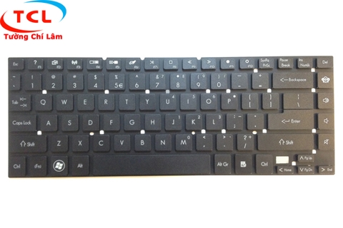 Bàn phím Acer 4830 ( màu đen cả khung )