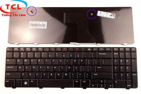 BÀN PHÍM LAPTOP DELL N5010 OEM (ĐEN)