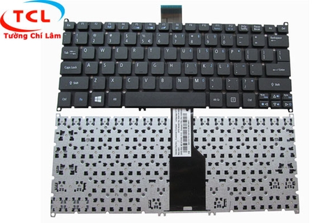 BÀN PHÍM LAPTOP ACER S3 OEM (ĐEN)