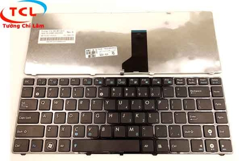 BÀN PHÍM LAPTOP ASUS K42 OEM (ĐEN)
