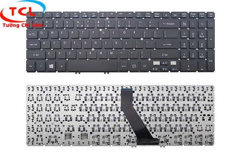 BÀN PHÍM LAPTOP ACER M3 OEM (ĐEN) (LED)