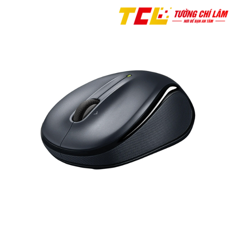 CHUỘT KHÔNG DÂY LOGITECH M325S WIRELESS ĐEN BẠC ĐẬM 910-006814
