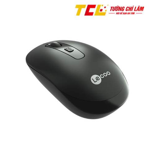 CHUỘT KHÔNG DÂY LECOO WS205 WIRELESS ĐEN