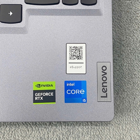 Lenovo LOQ 2024 15IAX9 (i5-12450HX | RAM 12GB | SSD 512GB | RTX 3050 6GB | 15.6 inch FHD 144Hz)