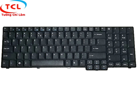 BÀN PHÍM LAPTOP ACER 9800 OEM (ĐEN)
