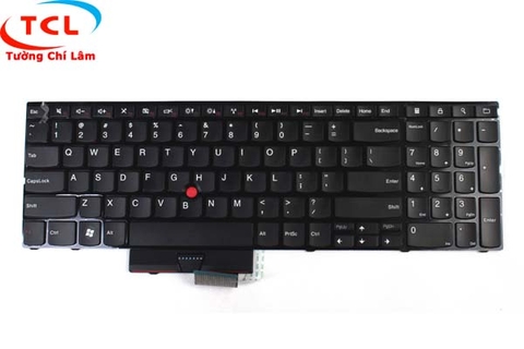 Bàn Phím LAPTOP Lenovo Thinkpad Edge E520 Không chuột OEM