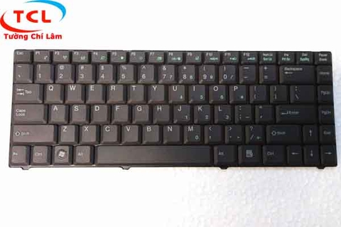 BÀN PHÍM LAPTOP ASUS Z37 OEM (ĐEN)