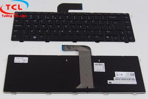 BÀN PHÍM LAPTOP DELL N4110 OEM (ĐEN)
