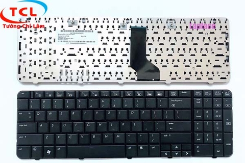 Bàn phím HP Compaq CQ60 (Đen)