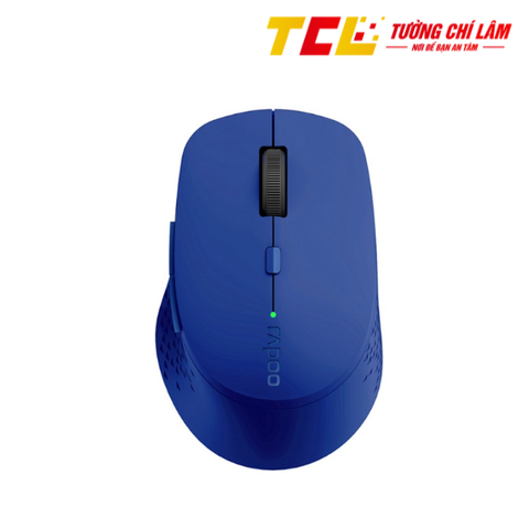 CHUỘT KHÔNG DÂY RAPOO M300 SILENT MÀU XÁM TRẮNG (WIRELESS, BLUETOOTH)