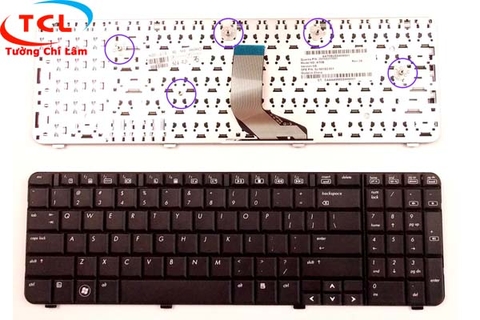 Bàn Phím Laptop HP HP Compaq Presario CQ61 OEM