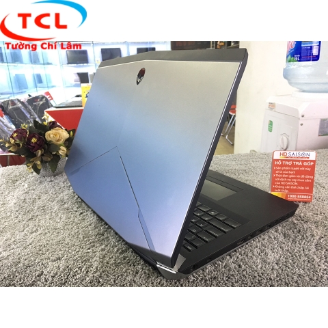 Laptop Alien Ware 17 R5 (I7-4710MQ-16G-128G SSD+1T HDD-VGA Rời)