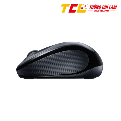 CHUỘT KHÔNG DÂY LOGITECH M325S WIRELESS ĐEN BẠC ĐẬM 910-006814