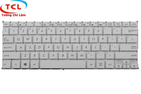 BÀN PHÍM LAPTOP ASUS X201 OEM (ĐEN) (CÁP LỆCH PHẢI)