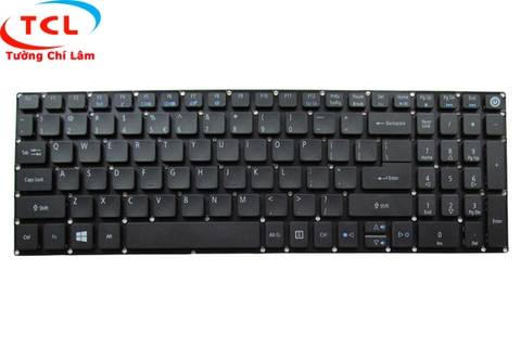 BÀN PHÍM LAPTOP ACER E5-573 ZIN (ĐEN) (LED)